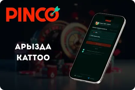 Арызда каттоо Pinco APK