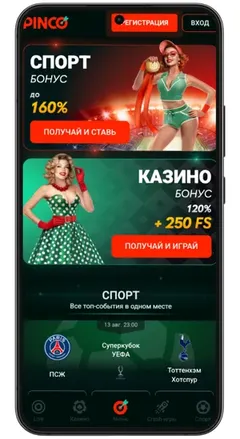 Pinco casino app
