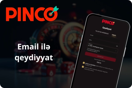 Email ilə qeydiyyat