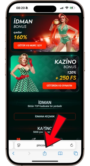 iOS paylaş ikonu