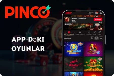 Pinco-da populyar oyunlar