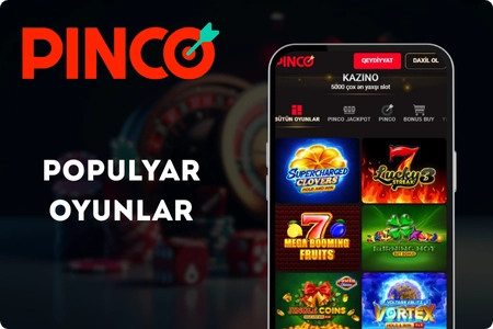Populyar oyunlar Pinco
