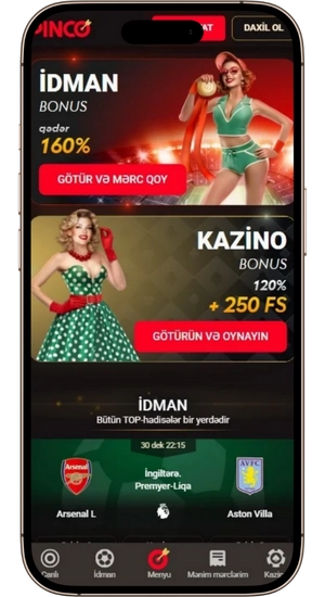 Pinco sayt Safari iOS