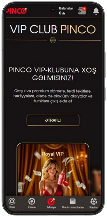 Pinco VIP klub
