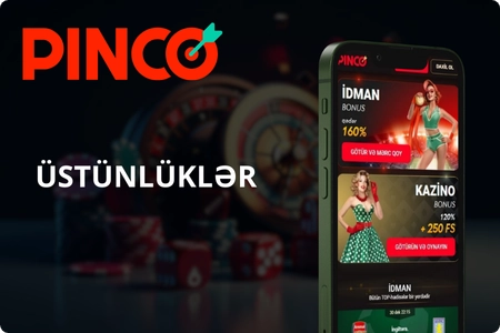 Pinco proqram üstünlükləri